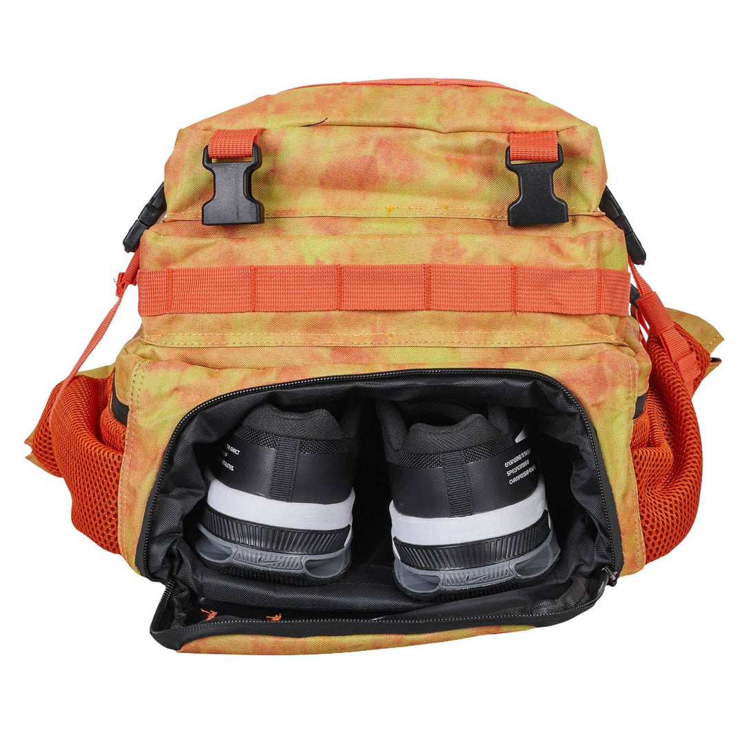 Mochila Táctica V1 45L All In Jungla Naranja - Elitex Training