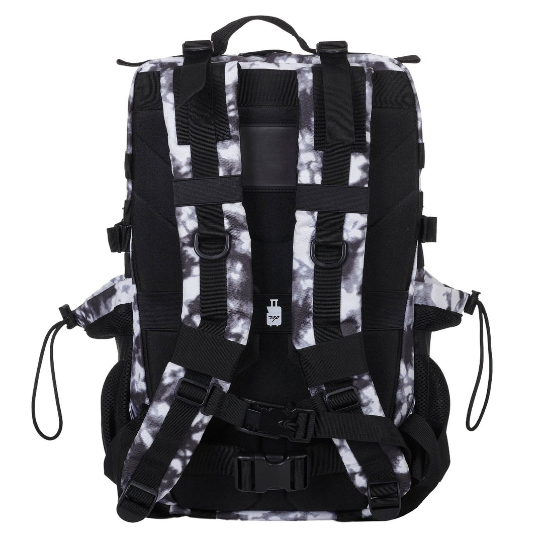 Mochila Táctica V1 45L All In Blanco Glaciar - Elitex Training
