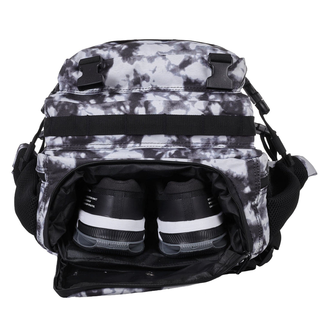 Mochila Táctica V1 45L All In Blanco Glaciar - Elitex Training