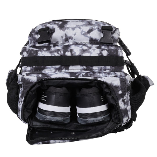 Mochila Táctica V1 45L All In Blanco Glaciar - Elitex Training