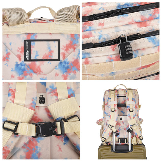 Mochila Táctica V1 45L All In Novo Nebula - Elitex Training