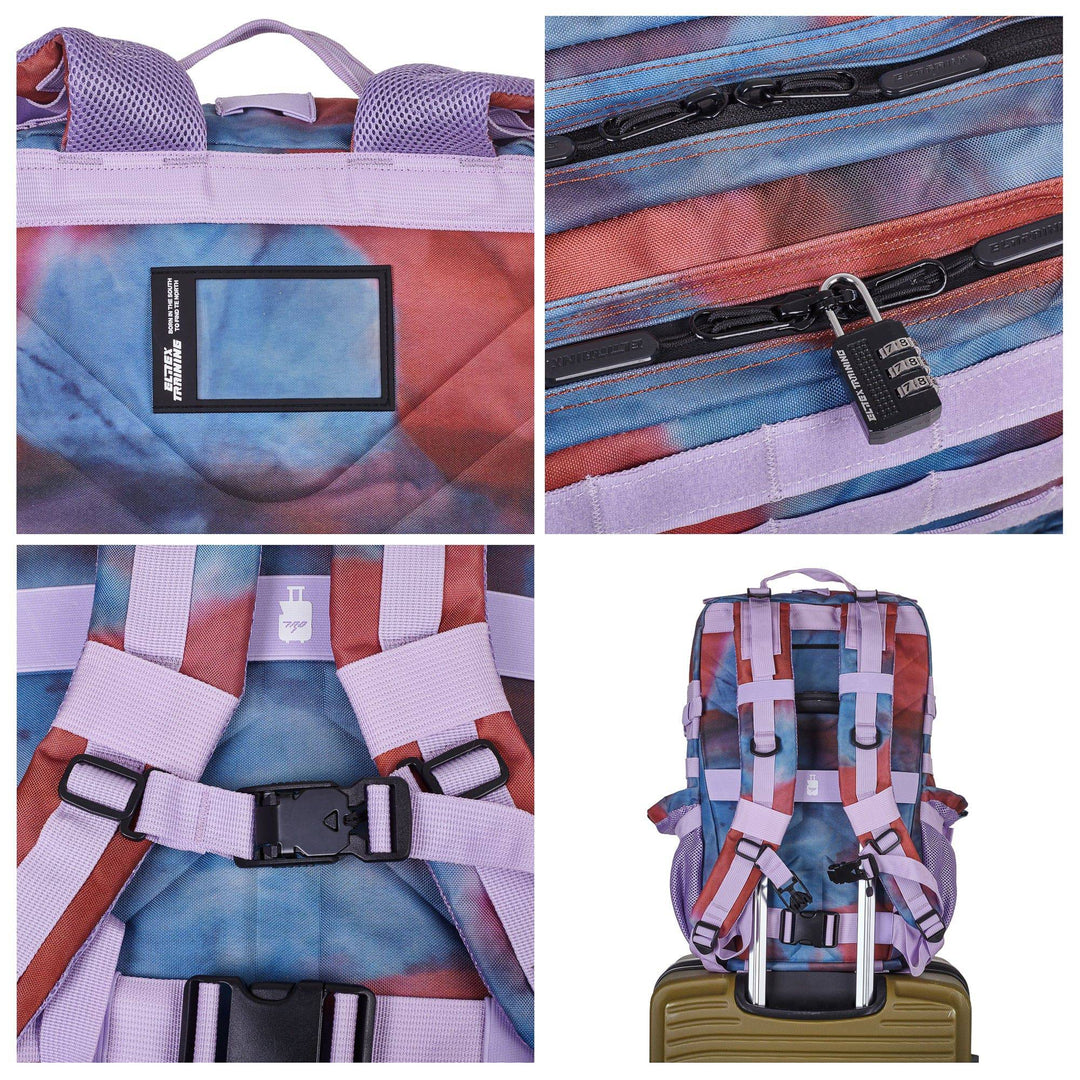 Mochila Táctica V1 All In 45L Nebula - Elitex Training