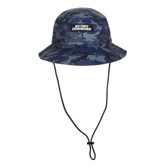 Boonie Hat Black Camouflage Elitex Training