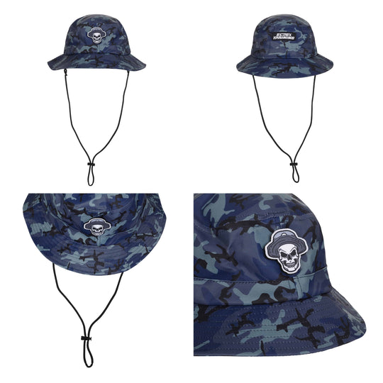 Sombrero Boonie Negro Camuflaje Elitex Training - Elitex Training
