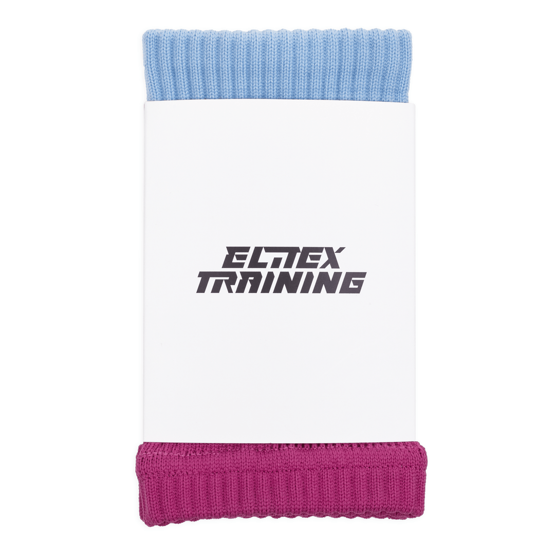 Muñequeras Cross Training Flash Coral Red - Elitex Training
