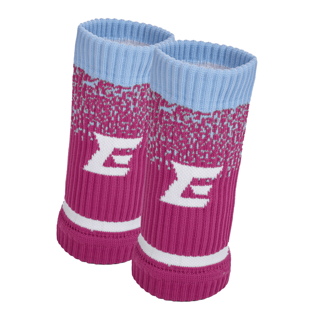Muñequeras Cross Training Flash Coral Red - Elitex Training