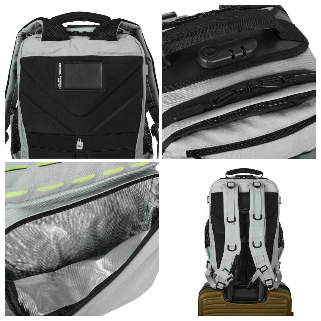 Mochila Pro Series 45L Silver Lima - Elitex Training