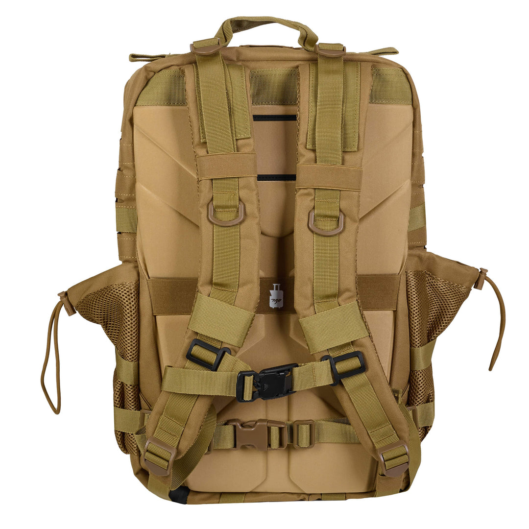 Mochila Táctica V2 All In 45L Khaki - Elitex Training