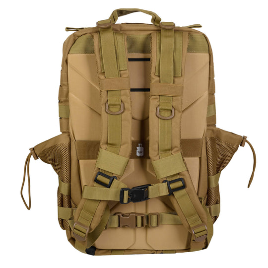 Mochila Táctica V2 All In 45L Khaki - Elitex Training