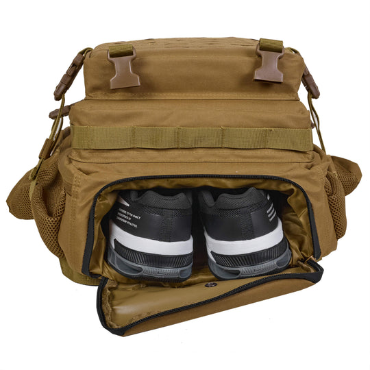 Mochila Táctica V2 All In 45L Khaki - Elitex Training
