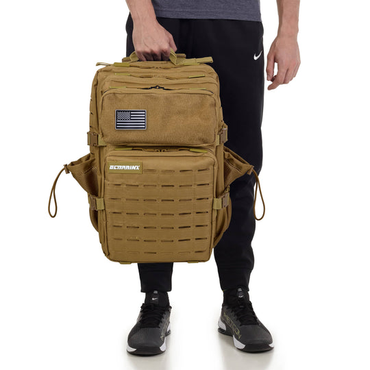 Mochila Táctica V2 All In 45L Khaki - Elitex Training