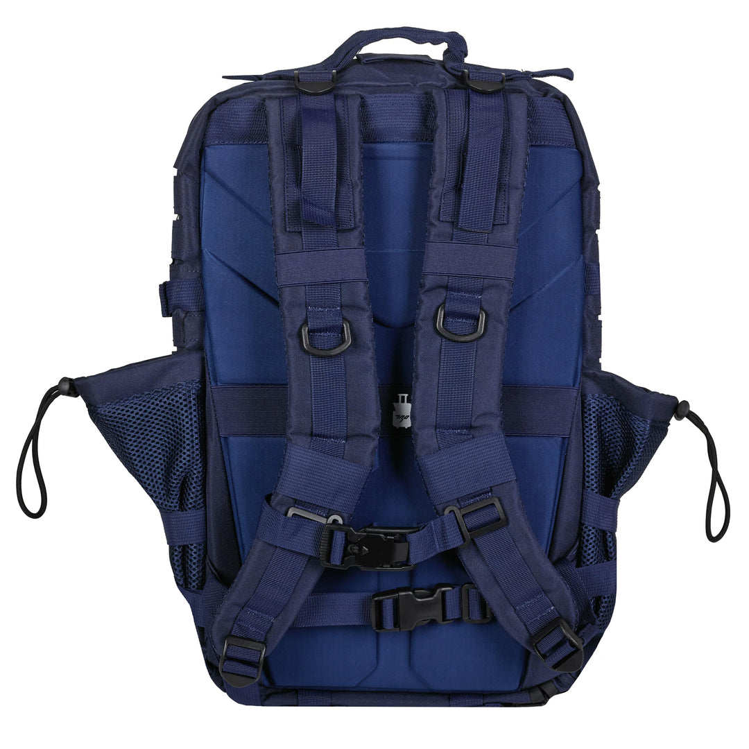 Mochila Táctica V2 45L Azul Marino - Elitex Training