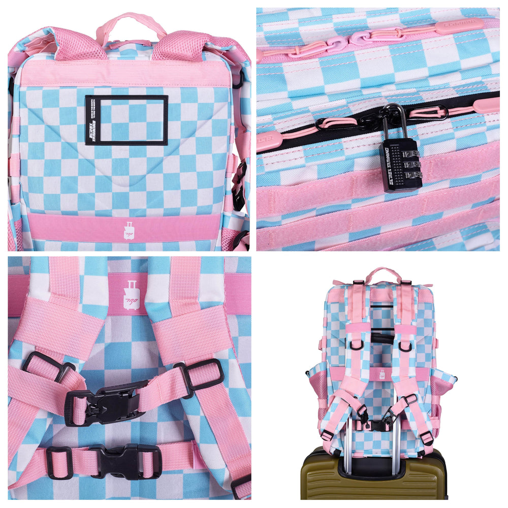 Mochila Táctica V1 All In 45L Vichy - Elitex Training