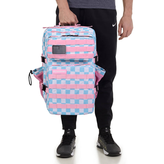 Mochila Táctica V1 All In 45L Vichy - Elitex Training