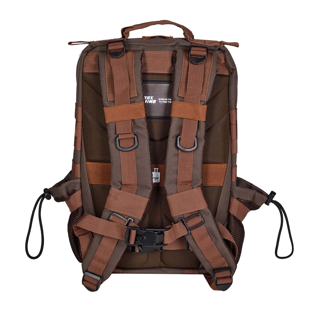 Mochila Táctica 25L All In Coffee - Elitex Training