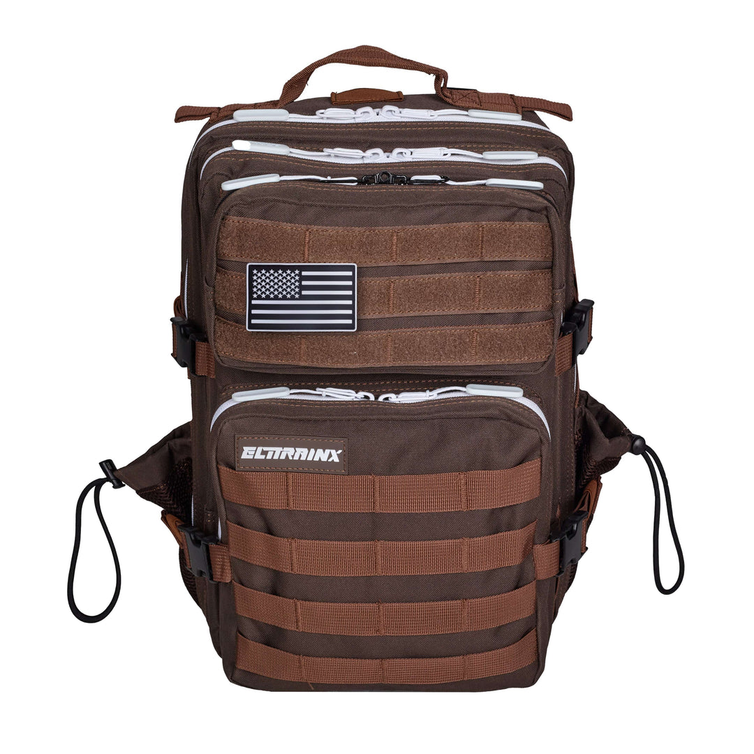 Mochila Táctica 25L All In Coffee - Elitex Training