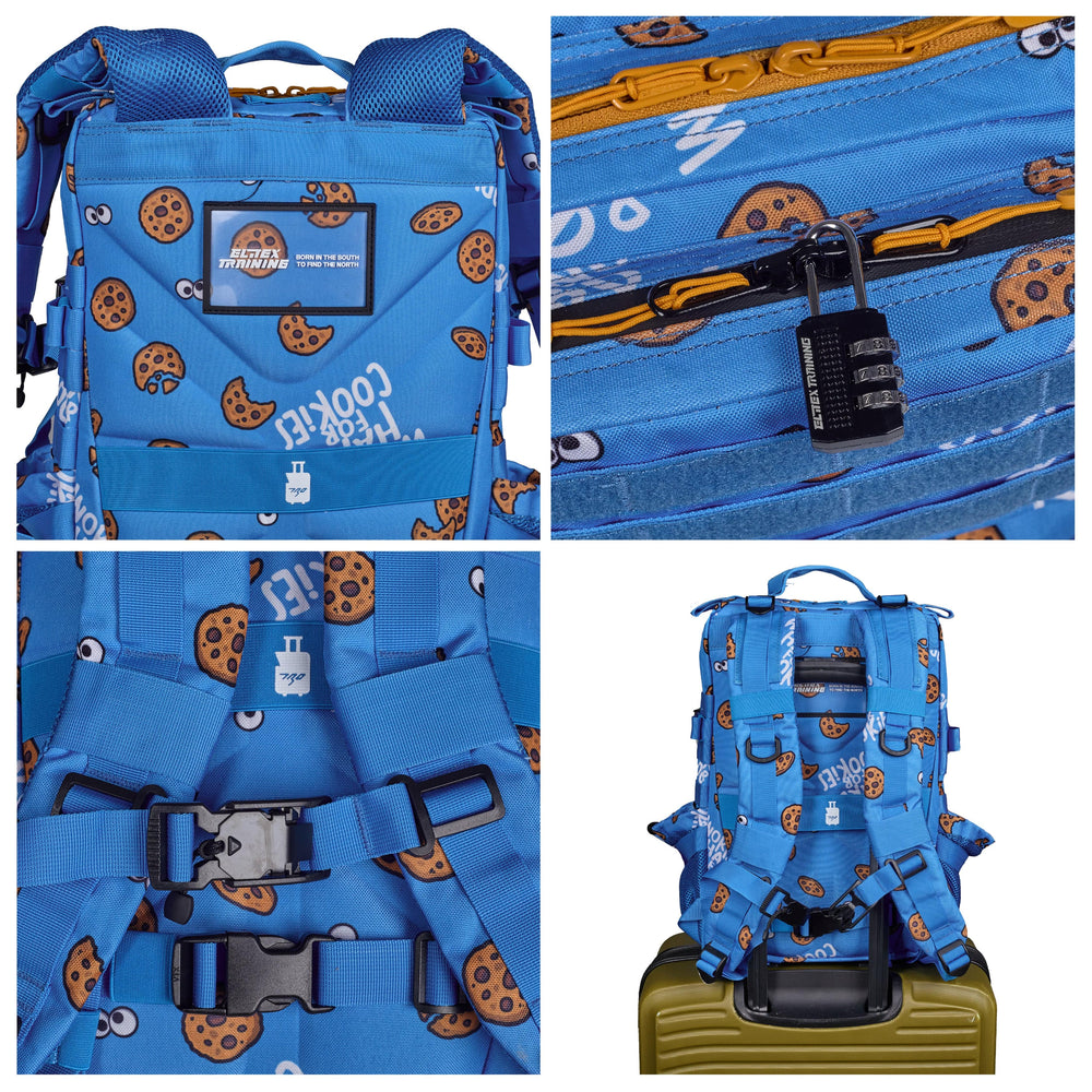 Mochila Táctica 25L All In Cookie - Elitex Training