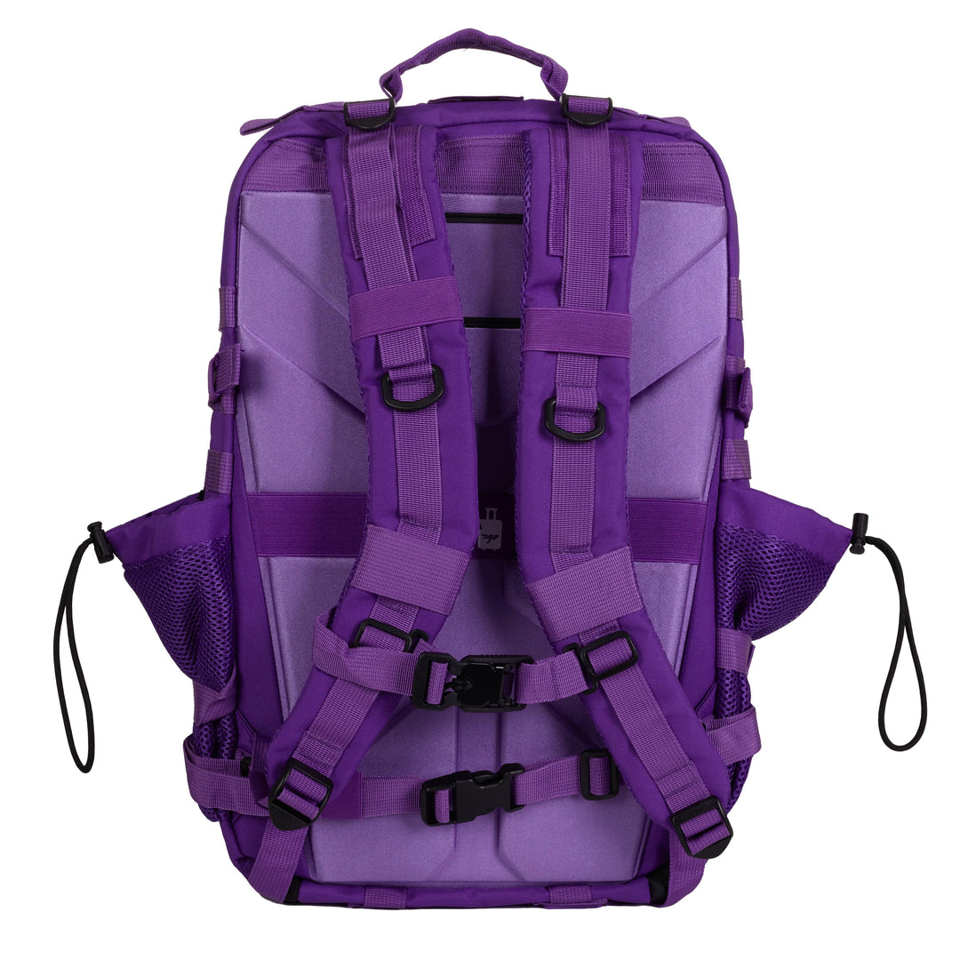Mochila Táctica V1 45L All In Violeta - Elitex Training