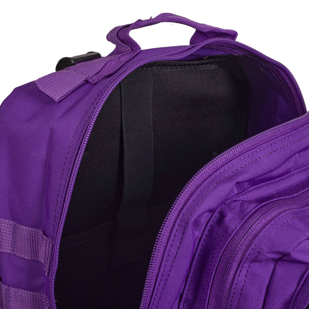 Mochila Táctica V1 45L All In Violeta - Elitex Training