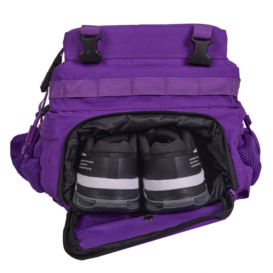 Mochila Táctica V1 45L All In Violeta - Elitex Training