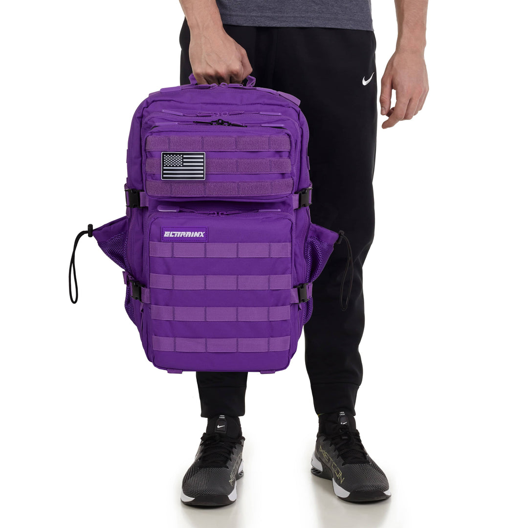Mochila Táctica V1 45L All In Violeta - Elitex Training