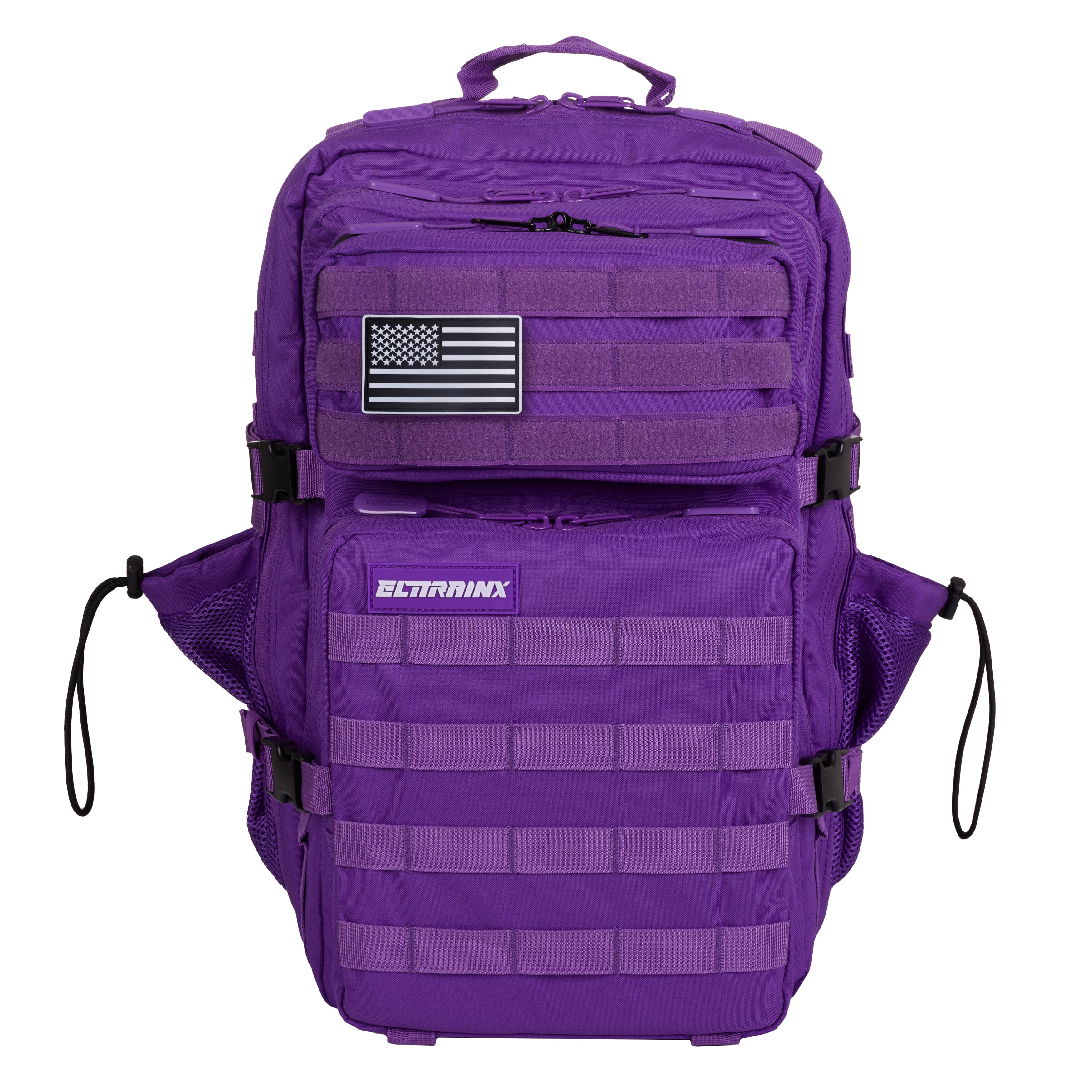 Mochila Táctica V1 45L All In Violeta - Elitex Training