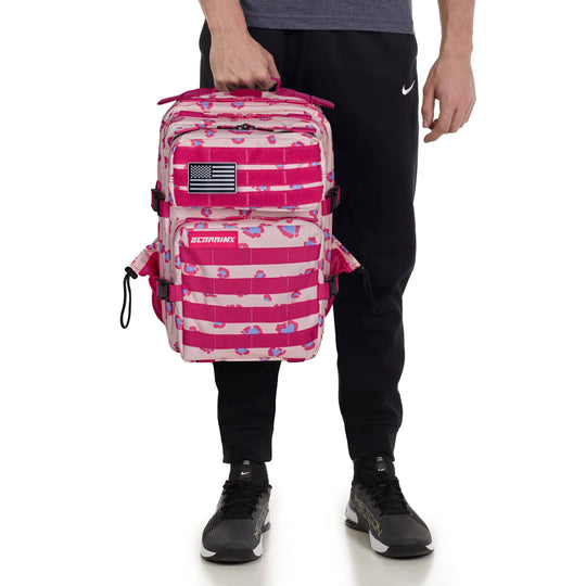 Mochila Táctica 25L All In Cream Leopard - Elitex Training