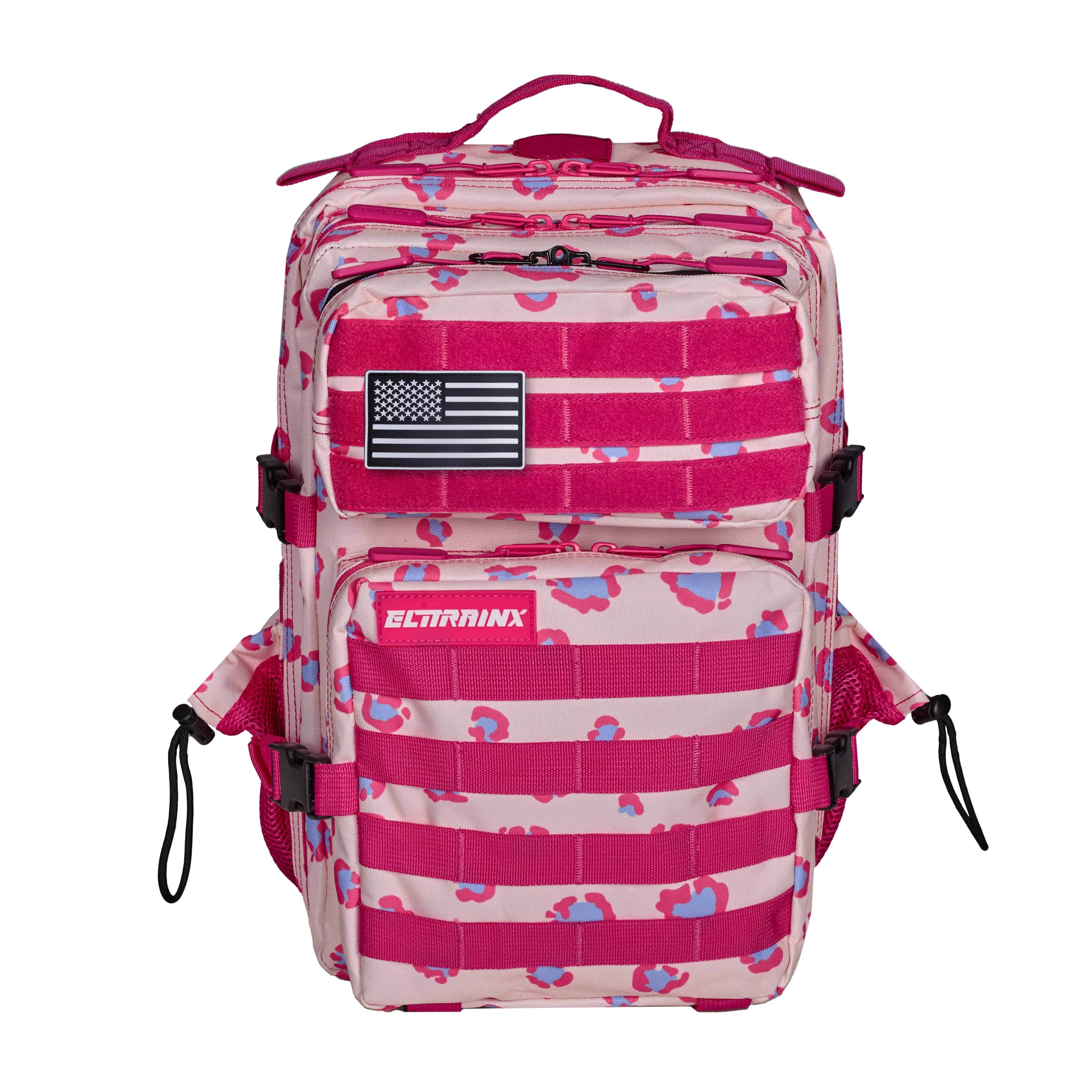 Mochila Táctica V1 All In 45L Cream Leopard - Elitex Training