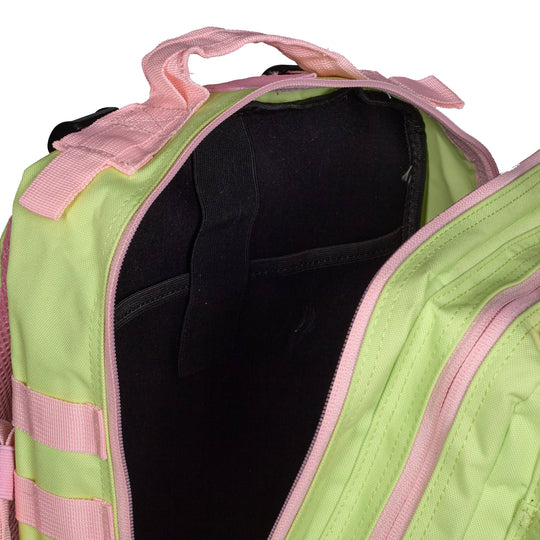 Mochila Táctica 25L All In Passion Lime - Elitex Training