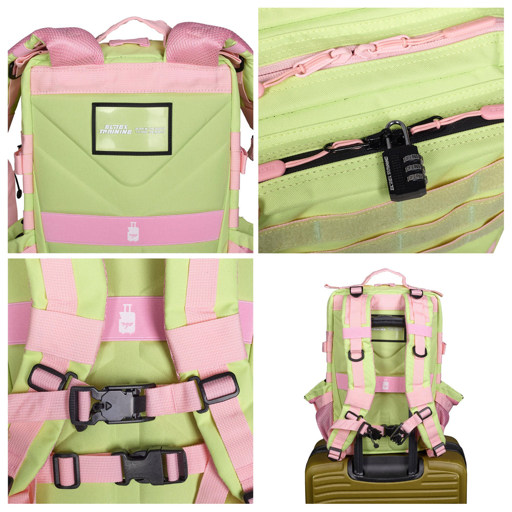 Mochila Táctica 25L All In Passion Lime - Elitex Training