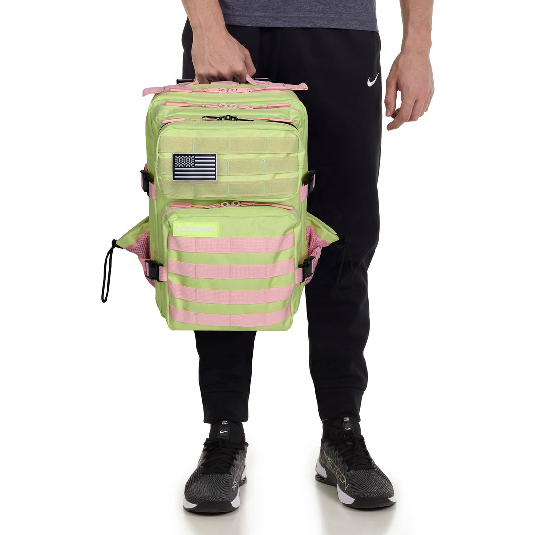 Mochila Táctica 25L All In Passion Lime - Elitex Training