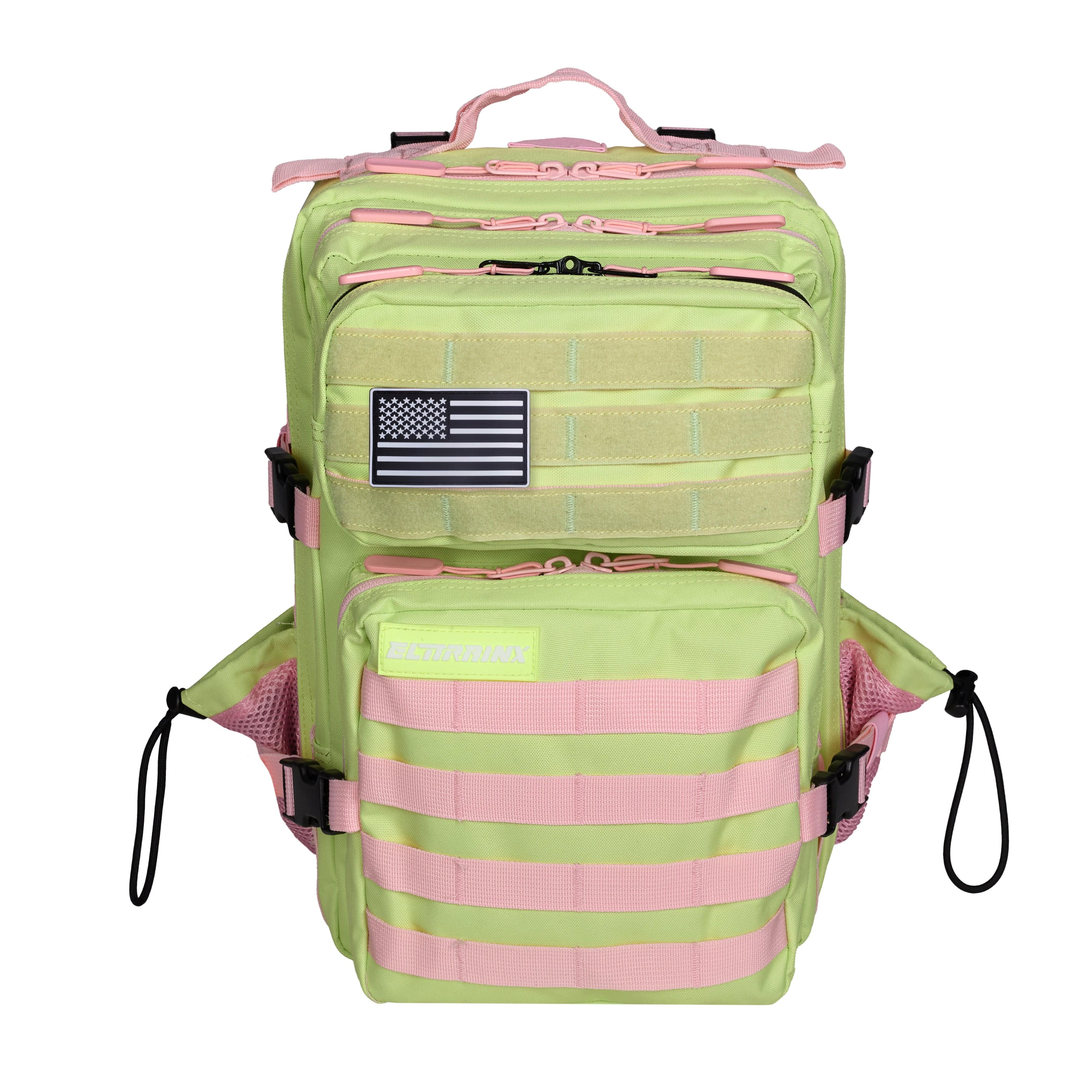 Mochila Táctica 25L All In Passion Lime - Elitex Training