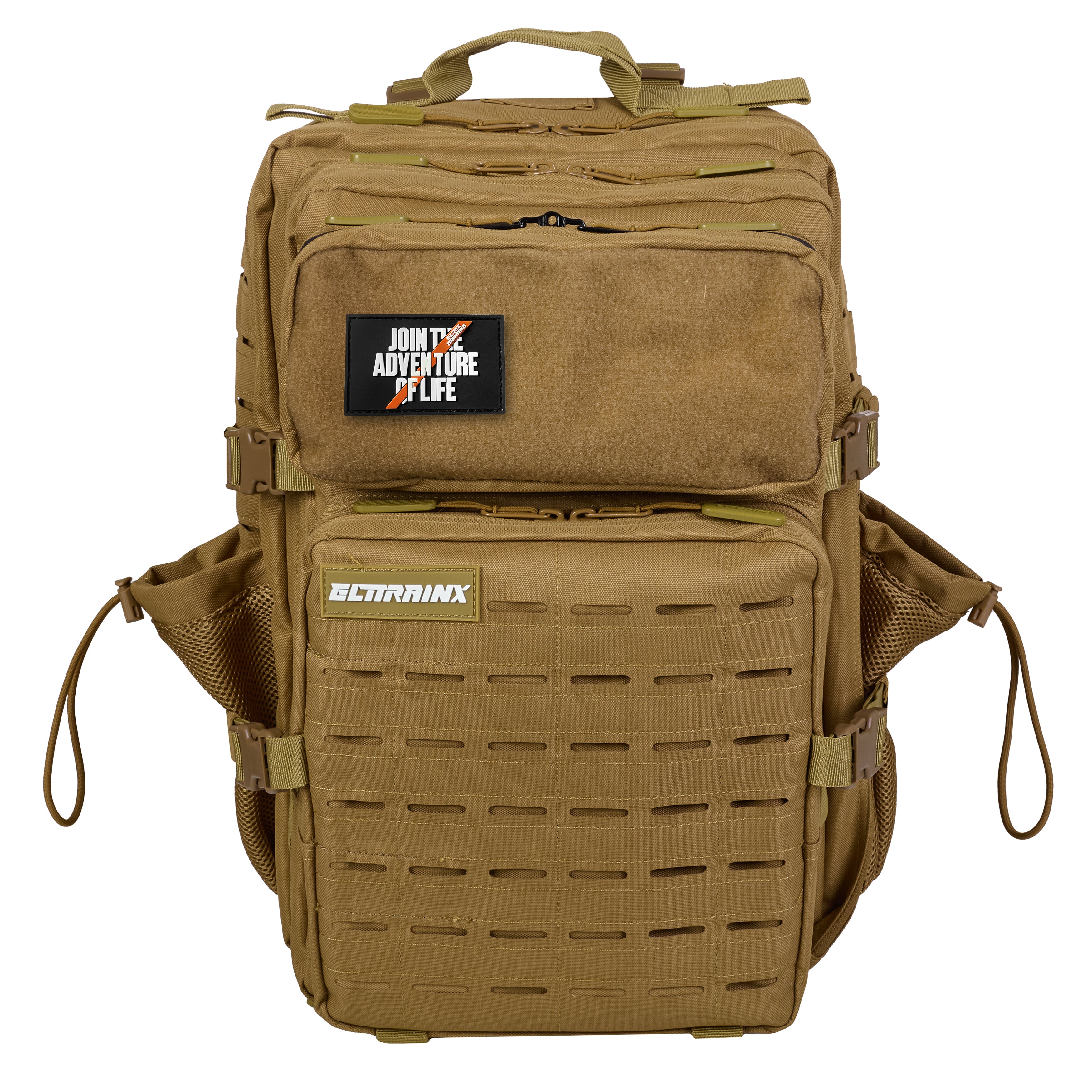Mochila Táctica V2 All In 45L Khaki - Elitex Training