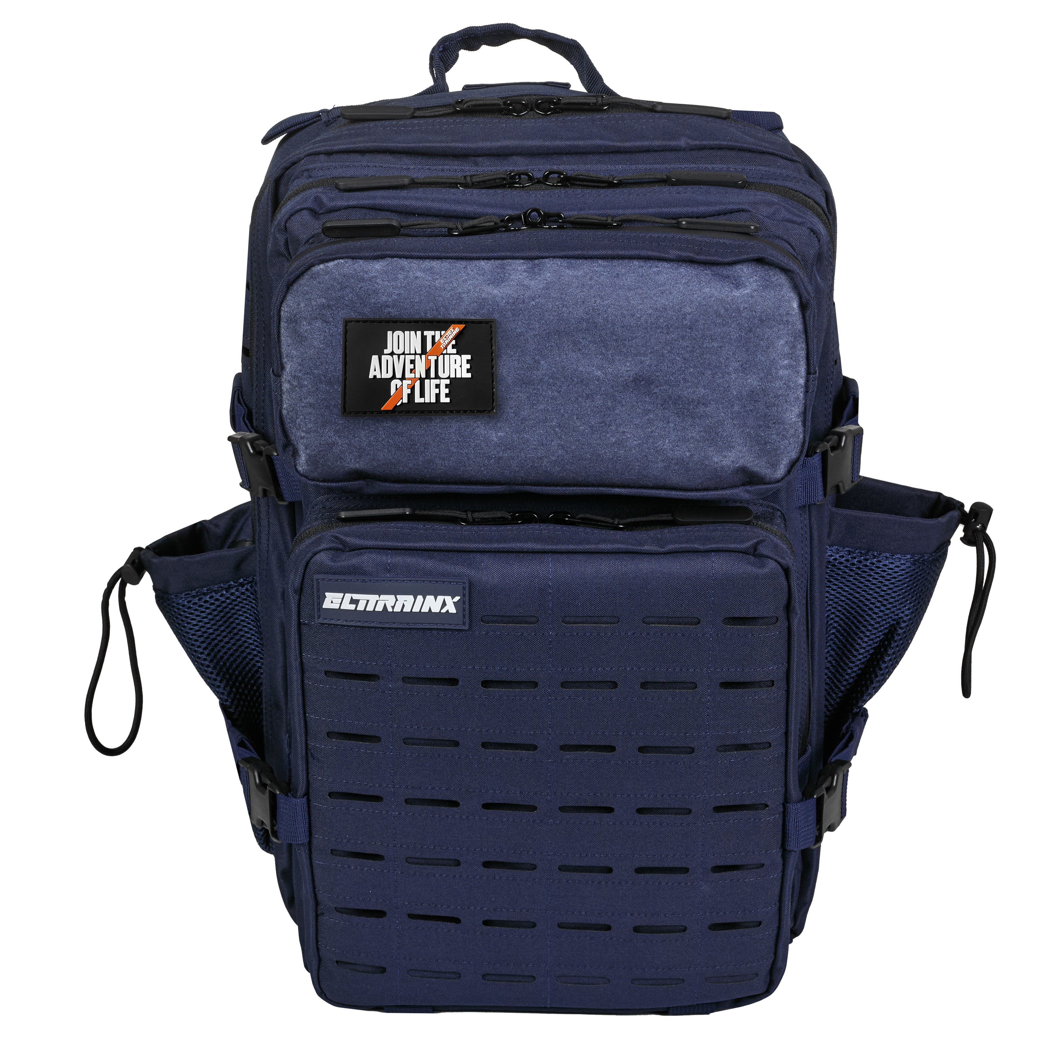 Mochila Táctica V2 45L Azul Marino - Elitex Training