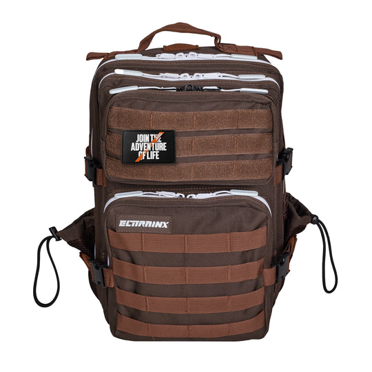 Mochila Táctica 25L All In Coffee - Elitex Training
