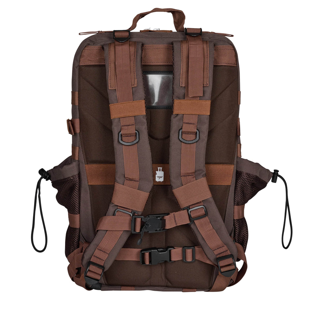 Mochila Táctica V1 All In 45L Coffee - Elitex Training