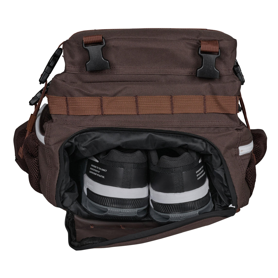 Mochila Táctica V1 All In 45L Coffee - Elitex Training