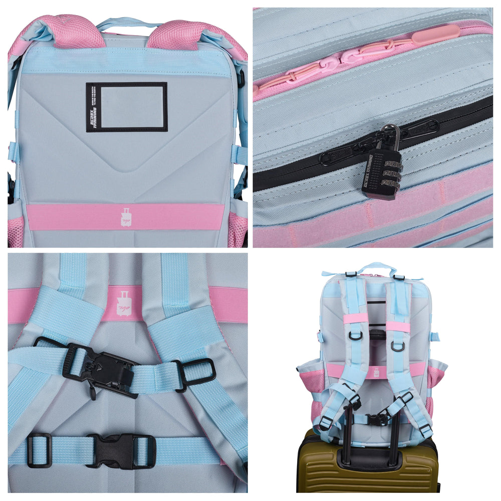 Mochila Táctica V1 All In 45L Miami - Elitex Training