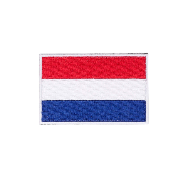 Netherlands Flag Patch