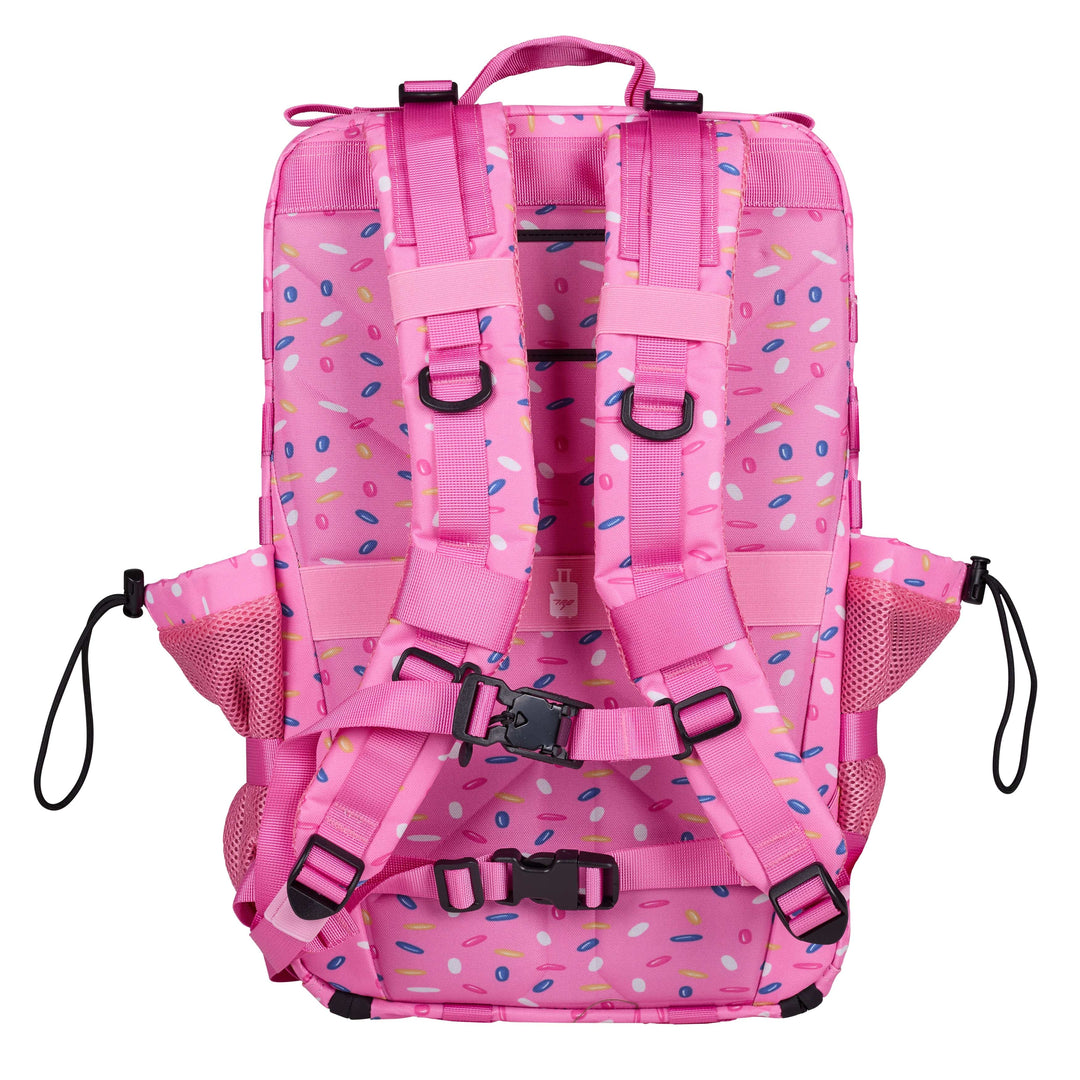 Mochila Táctica V1 All In 45L Pink Glazed - Elitex Training