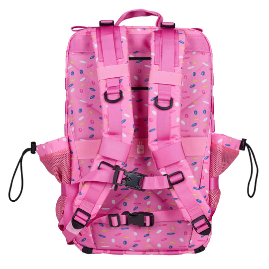 Mochila Táctica V1 All In 45L Pink Glazed - Elitex Training
