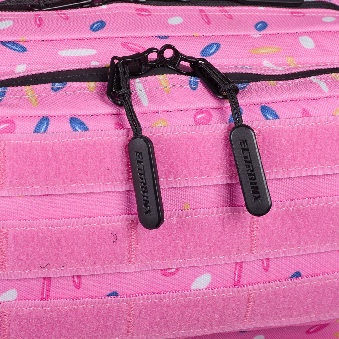 Mochila Táctica V1 All In 45L Pink Glazed - Elitex Training