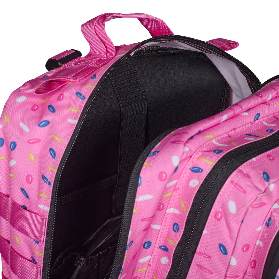 Mochila Táctica V1 All In 45L Pink Glazed - Elitex Training