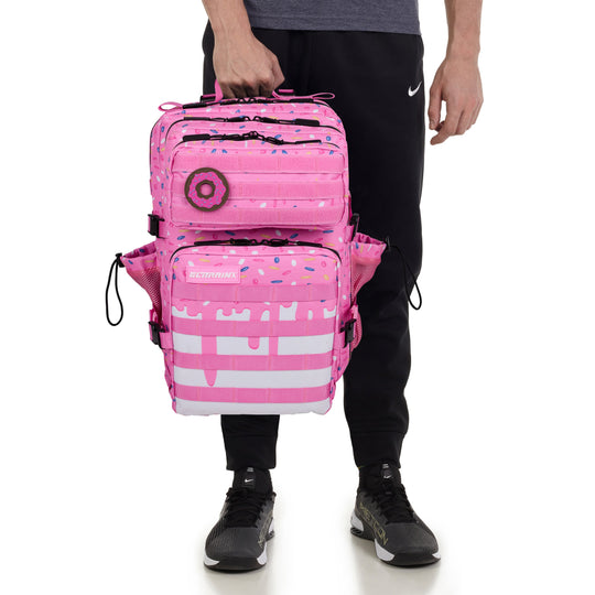 Mochila Táctica V1 All In 45L Pink Glazed - Elitex Training