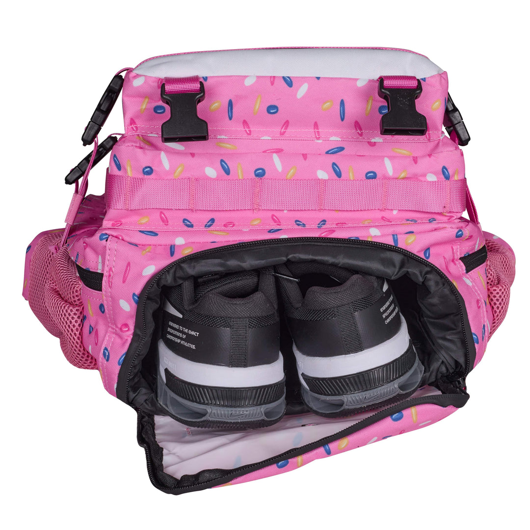 Mochila Táctica V1 All In 45L Pink Glazed - Elitex Training