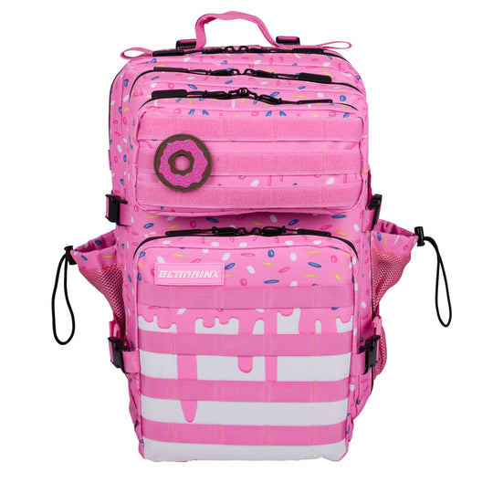 Mochila Táctica V1 All In 45L Pink Glazed - Elitex Training