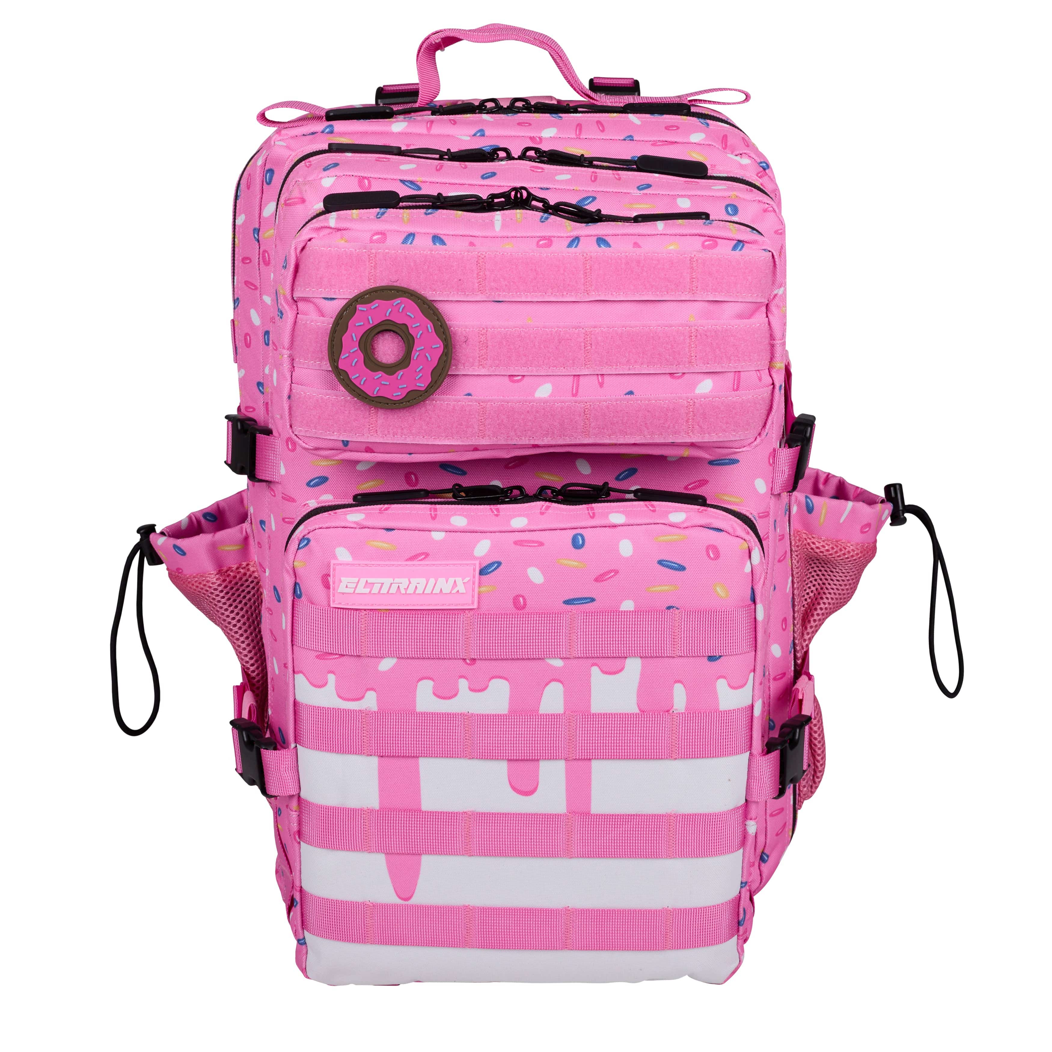 Mochila Táctica V1 All In 45L Pink Glazed - Elitex Training