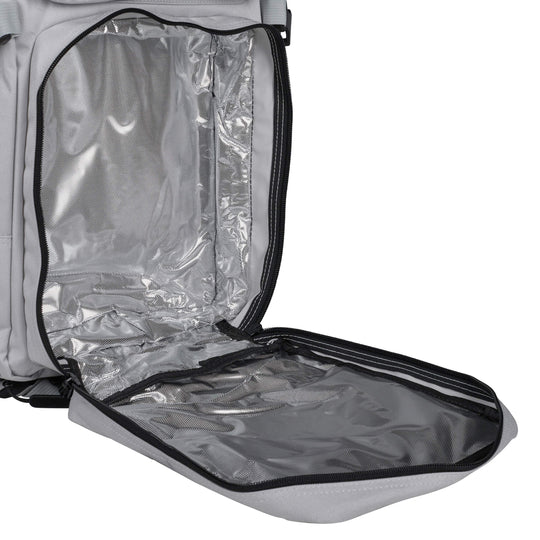 Mochila Táctica 45L con compartimento para comida Silver - Elitex Training