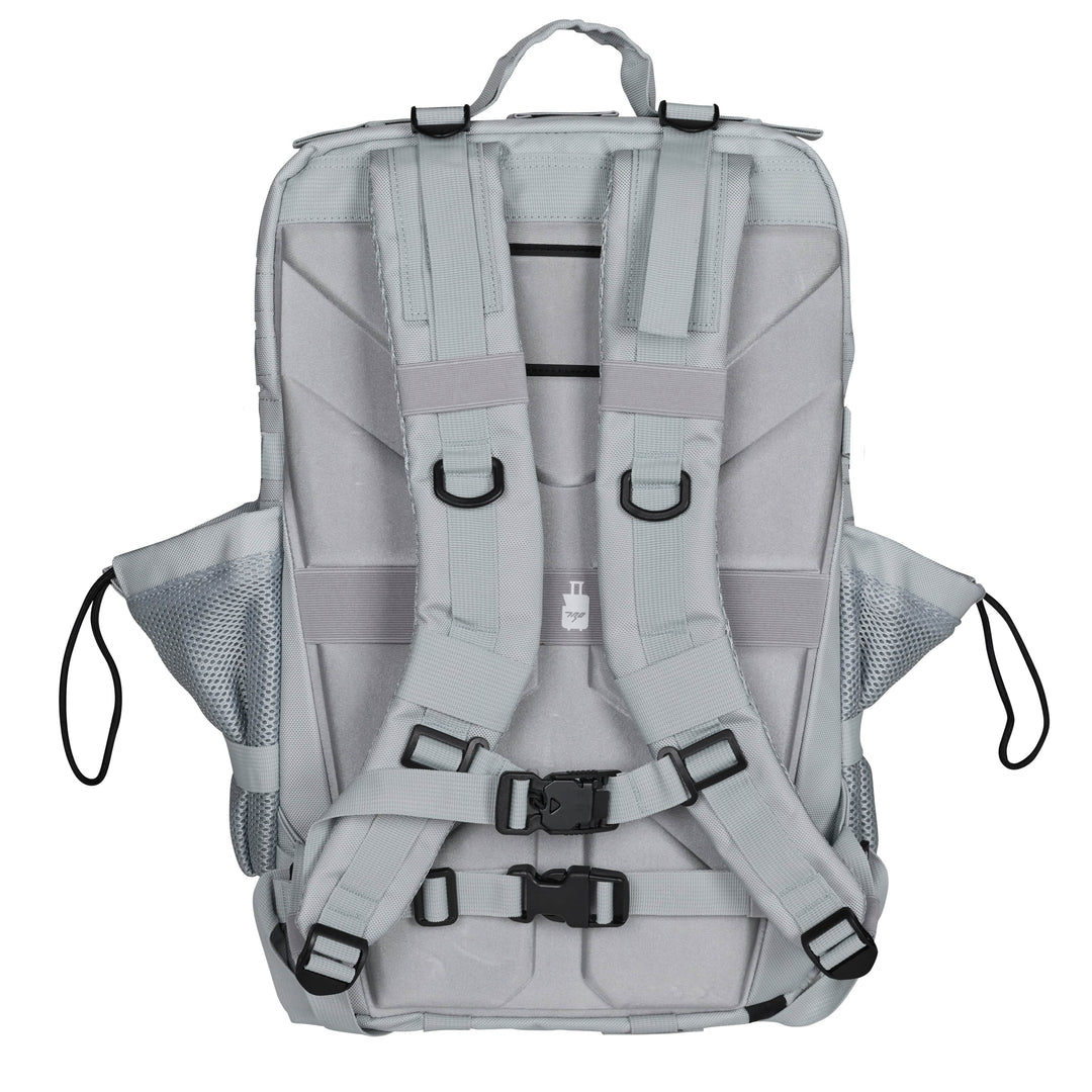 Mochila Táctica V2 45L All In Silver Lime - Elitex Training