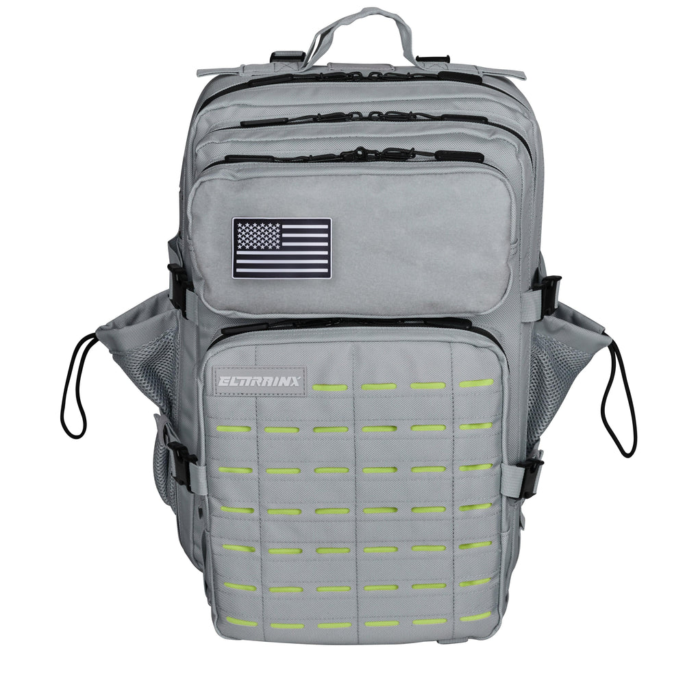 Mochila Táctica V2 45L All In Silver Lime - Elitex Training